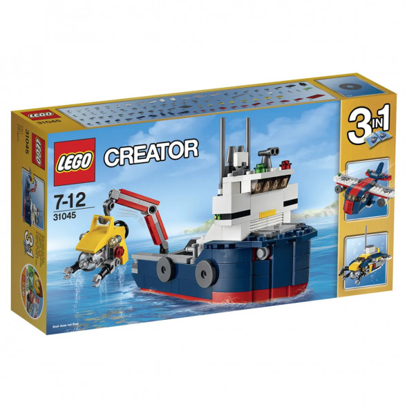 Конструктор LEGO Creator 31045 Морская экспедиция в Мытище