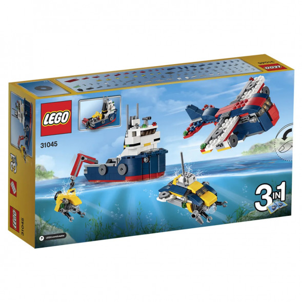 Конструктор LEGO Creator 31045 Морская экспедиция в Мытище