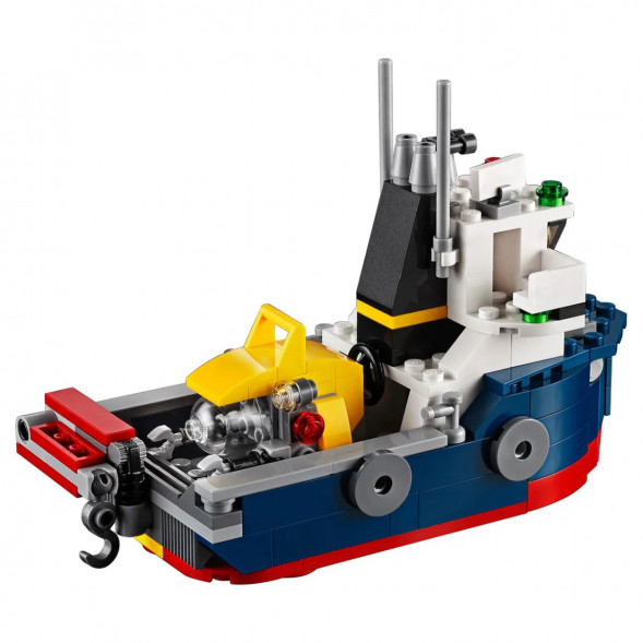 Конструктор LEGO Creator 31045 Морская экспедиция в Мытище