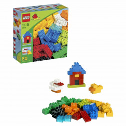 Конструктор LEGO DUPLO My First 6176 Основные элементы
