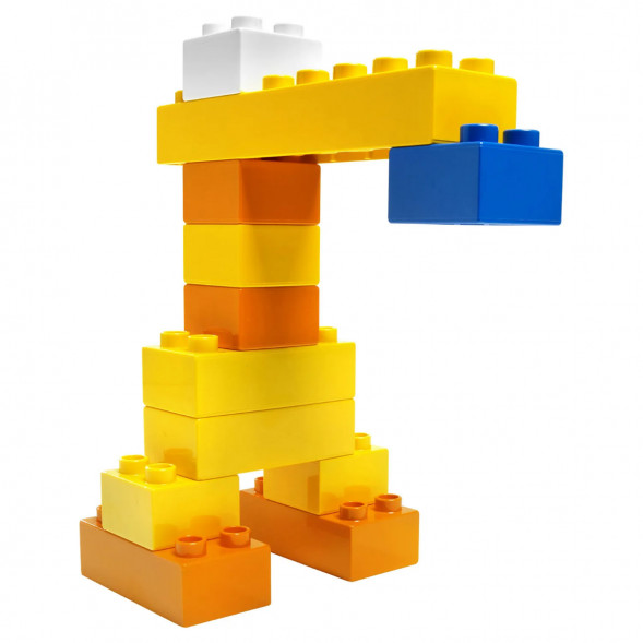 Конструктор LEGO DUPLO My First 6176 Основные элементы в Мытище