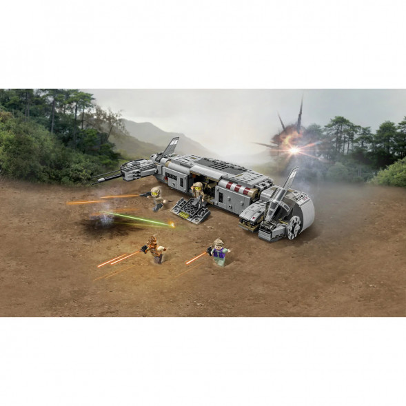 Конструктор LEGO Star Wars 75140 Военный транспорт Сопротивления в Мытище