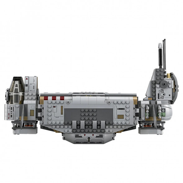 Конструктор LEGO Star Wars 75140 Военный транспорт Сопротивления в Мытище