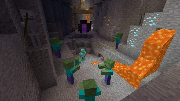 Игра Minecraft Bedrock [PS4, русская версия] в Мытище