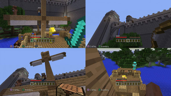 Игра Minecraft Bedrock [PS4, русская версия] в Мытище