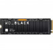 SSD накопитель Western Digital WD Black SN850X NVMe, 2TB (WDS200T2XHE) в Мытище