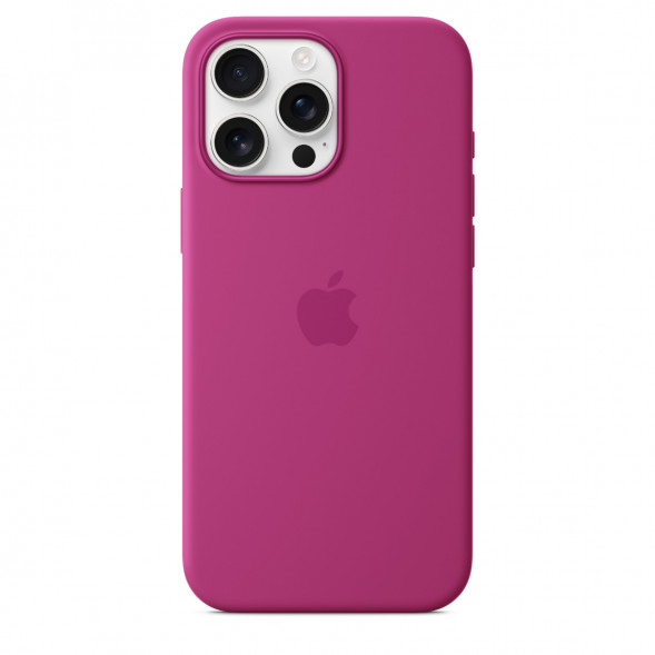 Чехол Apple для iPhone 16 Pro Max Silicone MagSafe, Fuchsia (MYYX3ZM/A) в Мытище
