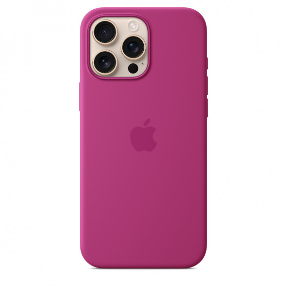 Чехол Apple для iPhone 16 Pro Max Silicone MagSafe, Fuchsia (MYYX3ZM/A) в Мытище