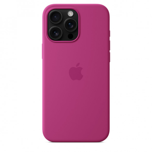Чехол Apple для iPhone 16 Pro Max Silicone MagSafe, Fuchsia (MYYX3ZM/A) в Мытище