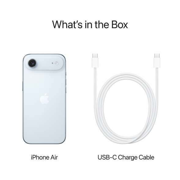 Смартфон Apple iPhone Air 256GB eSim, Sky Blue в Мытище