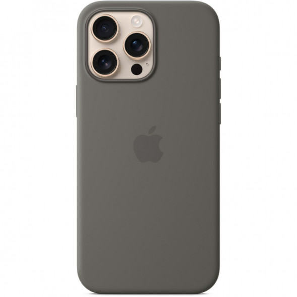 Чехол Apple для iPhone 16 Pro Max Silicone MagSafe, Stone Gray (MYYV3ZM/A) в Мытище