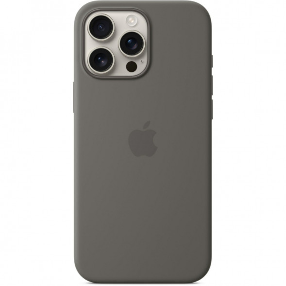 Чехол Apple для iPhone 16 Pro Max Silicone MagSafe, Stone Gray (MYYV3ZM/A) в Мытище