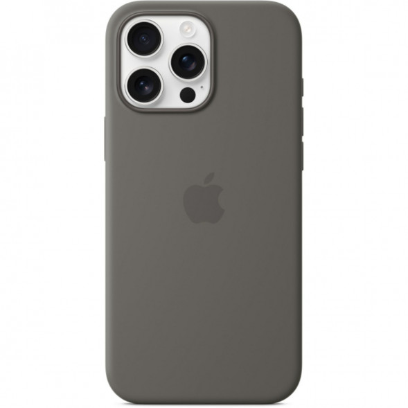 Чехол Apple для iPhone 16 Pro Max Silicone MagSafe, Stone Gray (MYYV3ZM/A) в Мытище