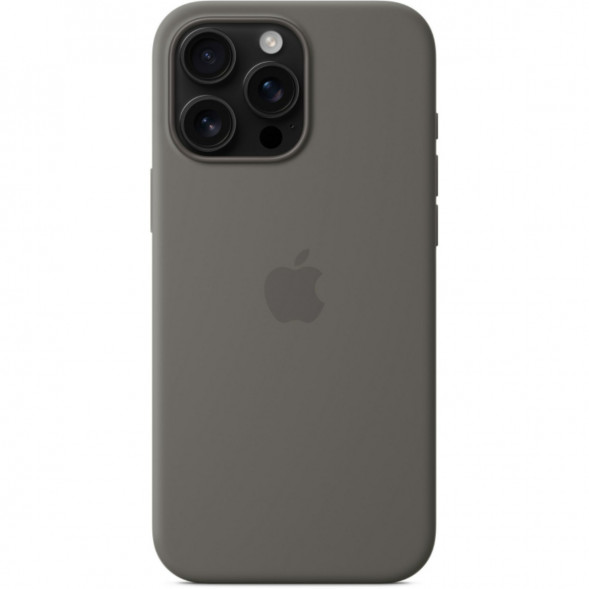 Чехол Apple для iPhone 16 Pro Max Silicone MagSafe, Stone Gray (MYYV3ZM/A) в Мытище
