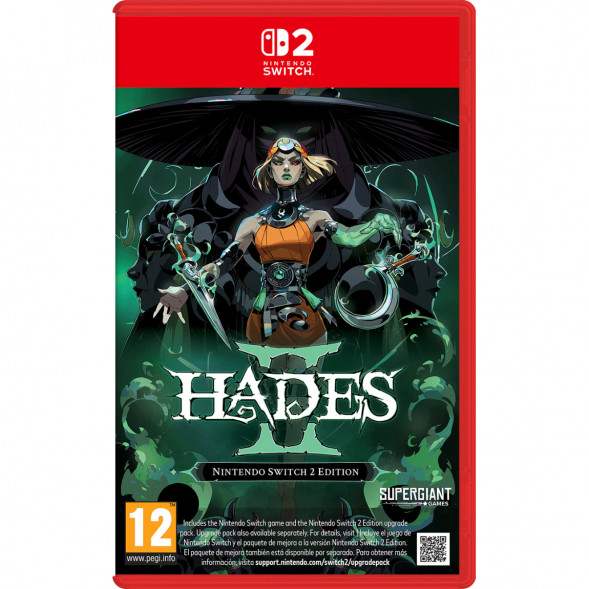 Игра Hades II [Nintendo Switch 2, русские субтитры] в Мытище