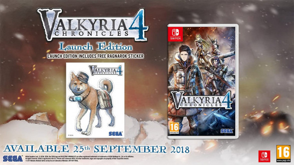 Игра Valkyria Chronicles 4 [Nintendo Switch, английская версия] в Мытище