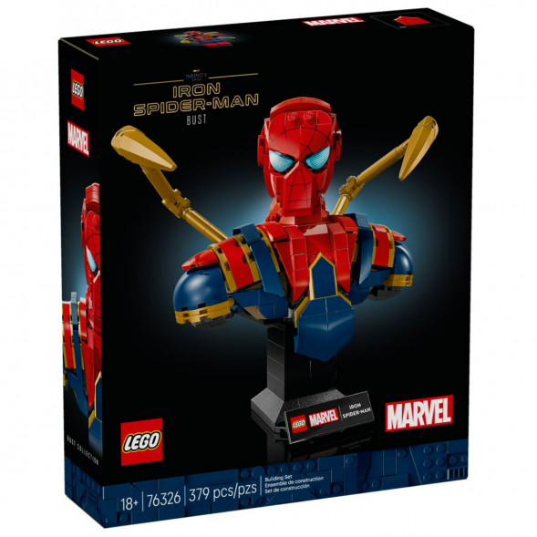 Конструктор LEGO Super Heroes 76326 Бюст Железного Человека-паука в Мытище