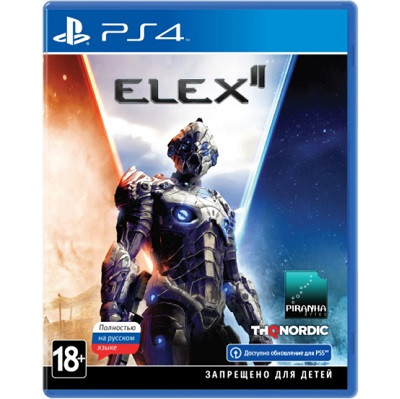 Игра для PS4: ELEX II Стандартное издание ( PS4/PS5); полностью на русском языке в Мытище