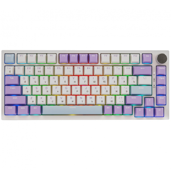 Клавиатура механическая AJAZZ AK820 [S1-AK820-1-RGB-DIY-SSS-PWB] в Мытище