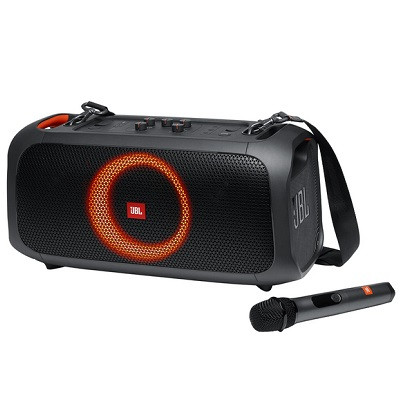 Портативная акустика JBL PartyBox On-The-Go, 100 Вт, черный в Мытище