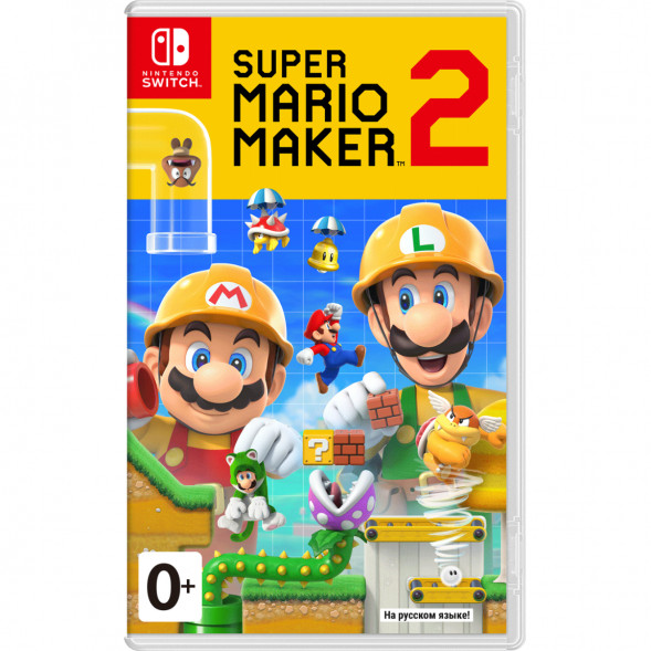Игра Super Mario Maker 2 для Nintendo Switch, картридж в Мытище