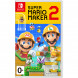 Игра Super Mario Maker 2 для Nintendo Switch, картридж в Мытище