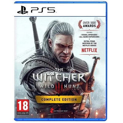 Witcher 3: Wild Hunt Complete Edition [PS5, русская версия] в Мытище