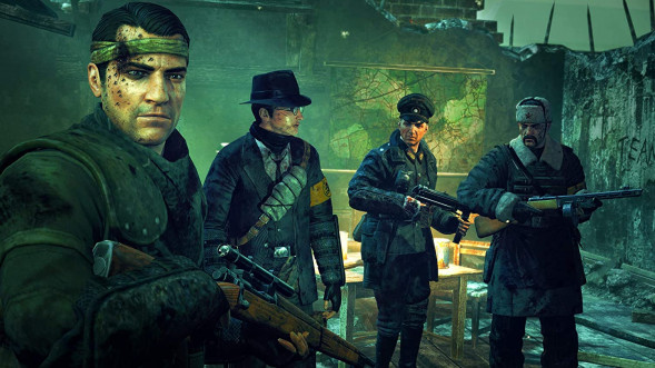 Игра Zombie Army Trilogy [Nintendo Switch, русские субтитры] в Мытище