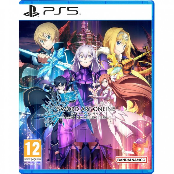Игра Sword Art Online: Last Recollection [PS5, английская версия] в Мытище