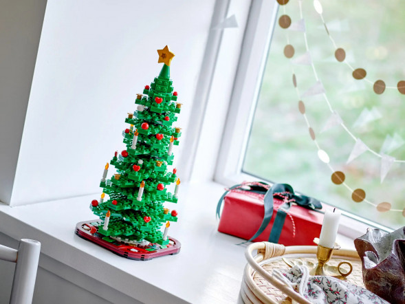 Конструктор LEGO Christmas 40573 Рождественская ёлка в Мытище