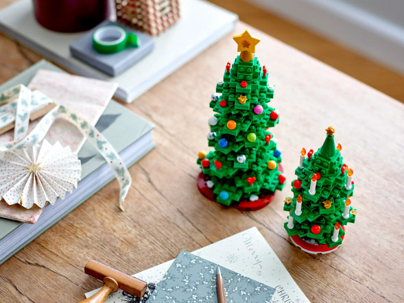 Конструктор LEGO Christmas 40573 Рождественская ёлка в Мытище