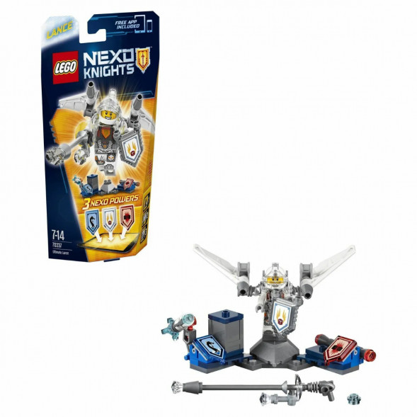 Конструктор LEGO Nexo Knights 70337 Ланс — Абсолютная сила в Мытище