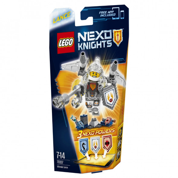 Конструктор LEGO Nexo Knights 70337 Ланс — Абсолютная сила в Мытище