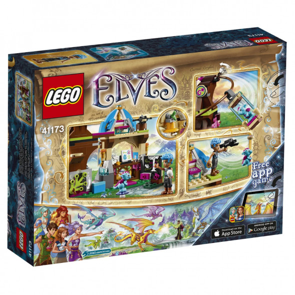 Конструктор LEGO Elves 41173 Школа драконов в Мытище