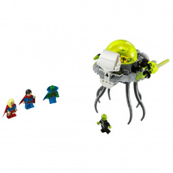 Конструктор LEGO Super Heroes 76040 Атака Брейниака