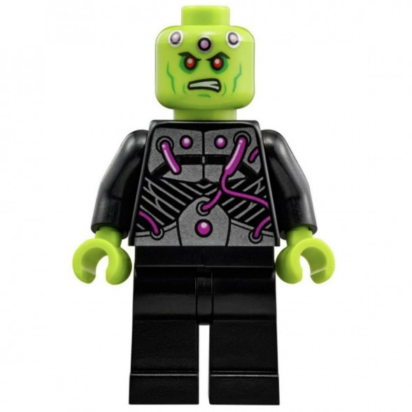 Конструктор LEGO Super Heroes 76040 Атака Брейниака в Мытище