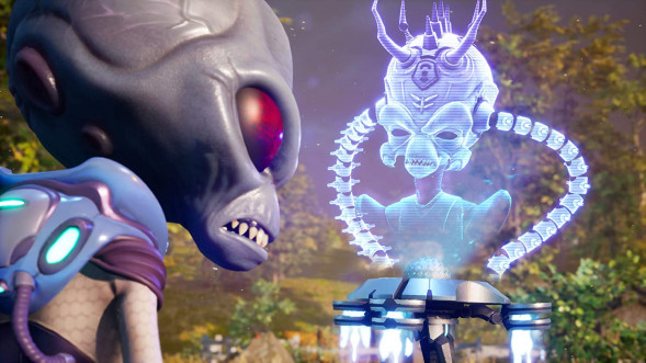 Игра Destroy All Humans! [Nintendo Switch, русские субтитры] в Мытище