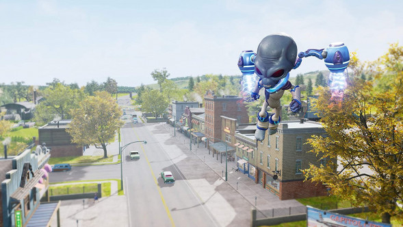 Игра Destroy All Humans! [Nintendo Switch, русские субтитры] в Мытище