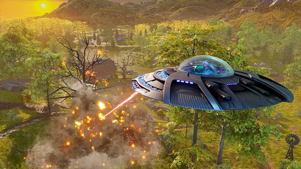 Игра Destroy All Humans! [Nintendo Switch, русские субтитры] в Мытище