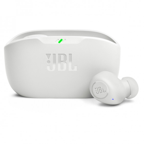 Беспроводные наушники JBL Wave Buds, White в Мытище