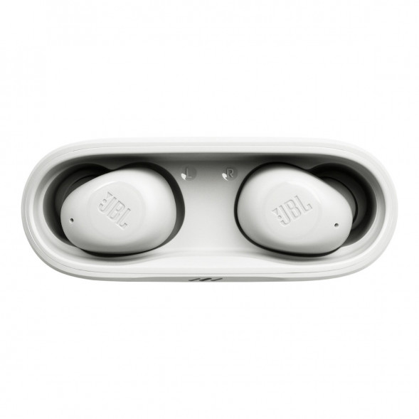 Беспроводные наушники JBL Wave Buds, White в Мытище