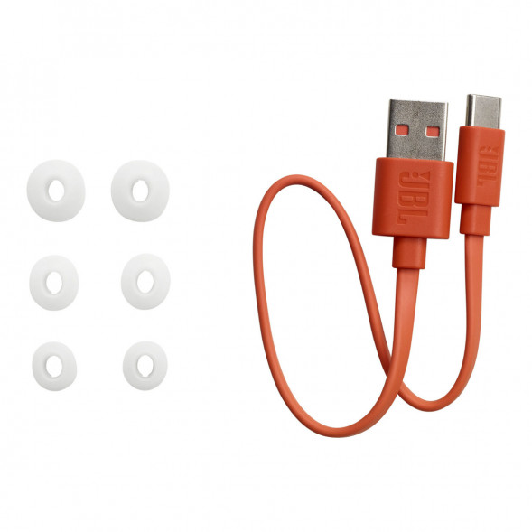 Беспроводные наушники JBL Wave Buds, White в Мытище