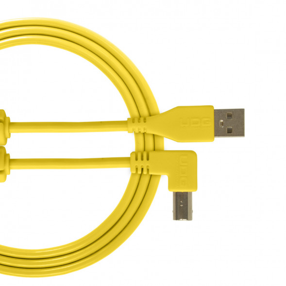 Аудиокабель UDG Ultimate Audio Cabel  USB 2.0 A-B 1 метр, жёлтый в Мытище