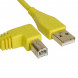 Аудиокабель UDG Ultimate Audio Cabel  USB 2.0 A-B 1 метр, жёлтый в Мытище