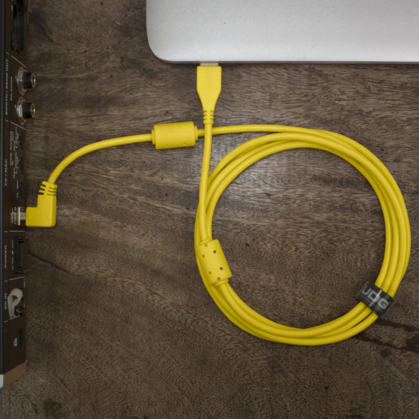Аудиокабель UDG Ultimate Audio Cabel  USB 2.0 A-B 1 метр, жёлтый в Мытище
