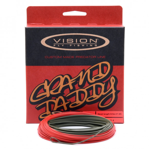 Рыболовный шнур Vision Grand Daddy Rods 9 Sink 4 VGD9S4 в Мытище