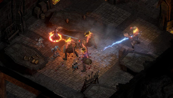 Игра Pillars of Eternity II: Deadfire. Ultimate Edition [PS4, русские субтитры] в Мытище