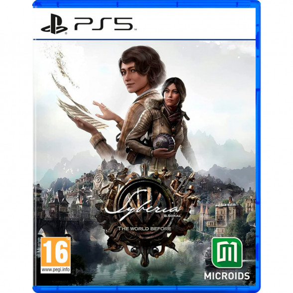 Игра Syberia: The World Before [PS5, русская версия] в Мытище