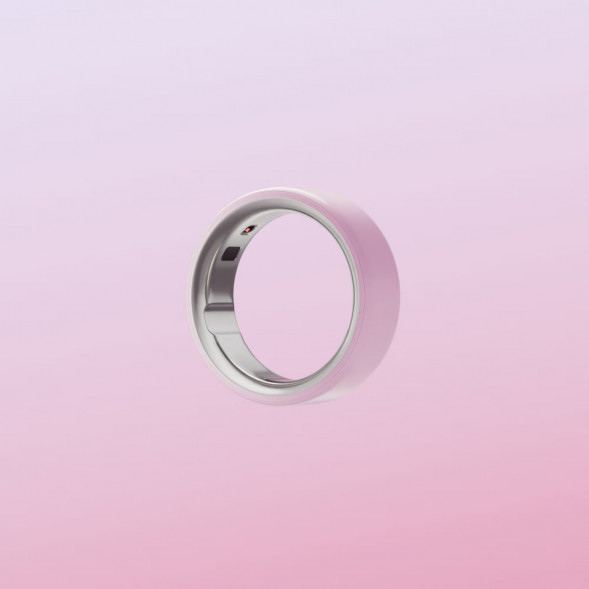 Умное кольцо Oura Ring 4 Ceramic (размер 14), Розовый/Petal в Мытище