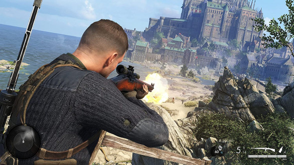 Sniper Elite 5 [PS4, русская версия]  в Мытище